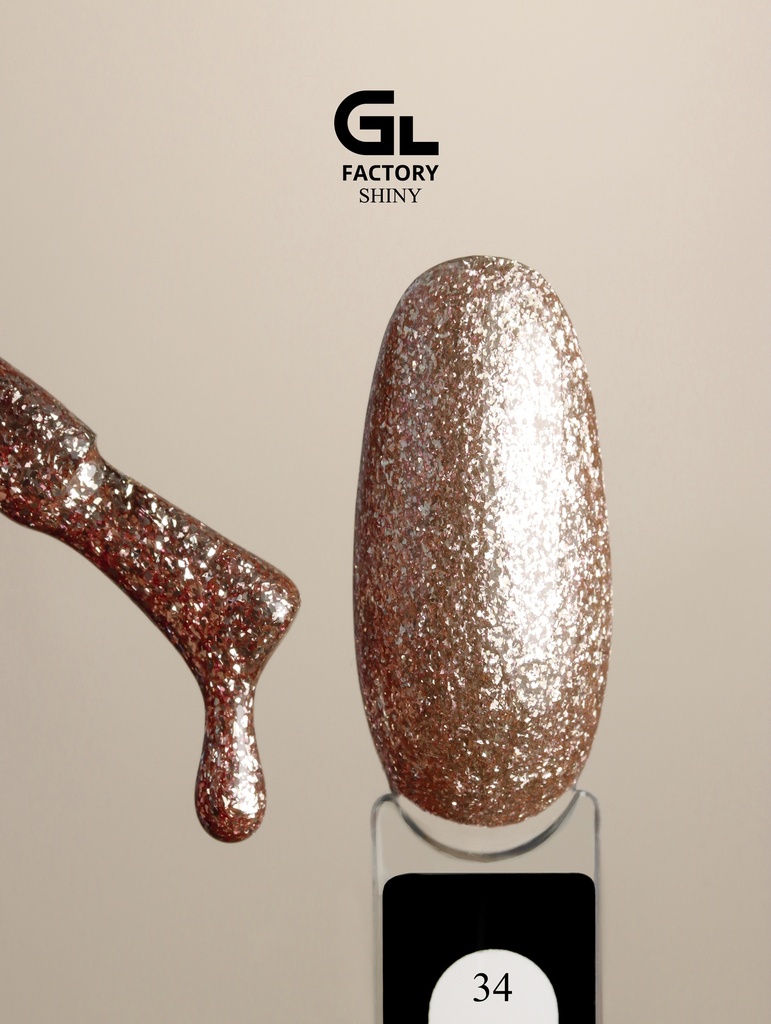 GL 2139 Gel Polish Shiny 34 15