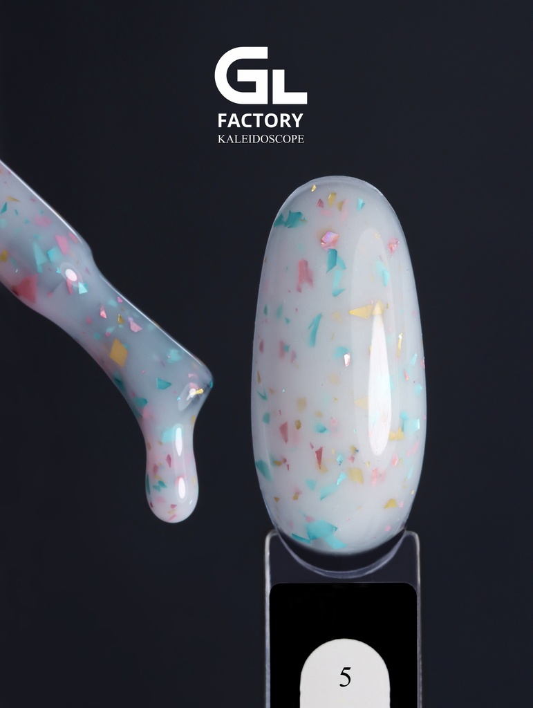 GL 2127 Gel Polish Kaleidoscope 05 15