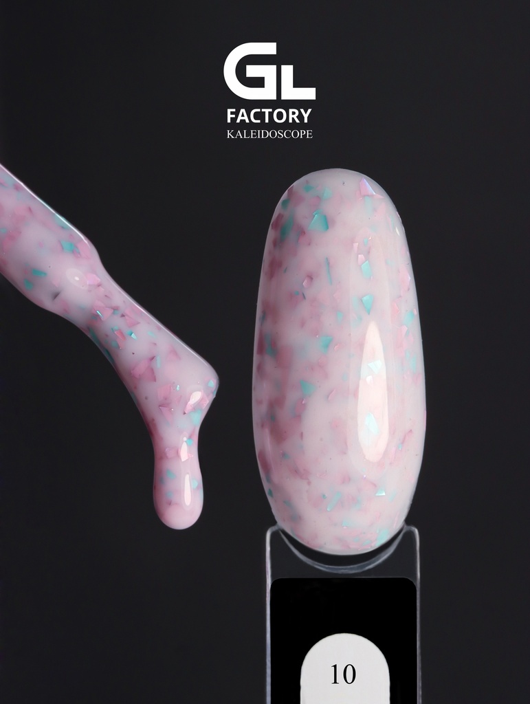 GL 2128 Gel Polish Kaleidoscope 10 15