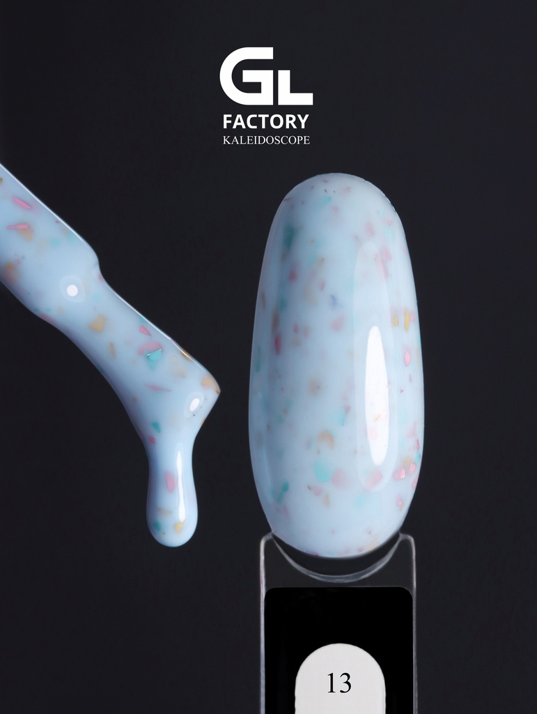 GL 2129 Gel Polish Kaleidoscope 13 15