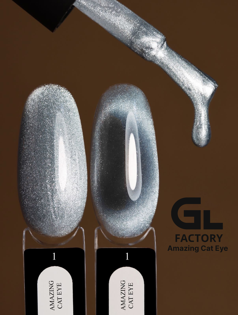 GL 2126 Gel Polish Amazing Cat Eye 01 15