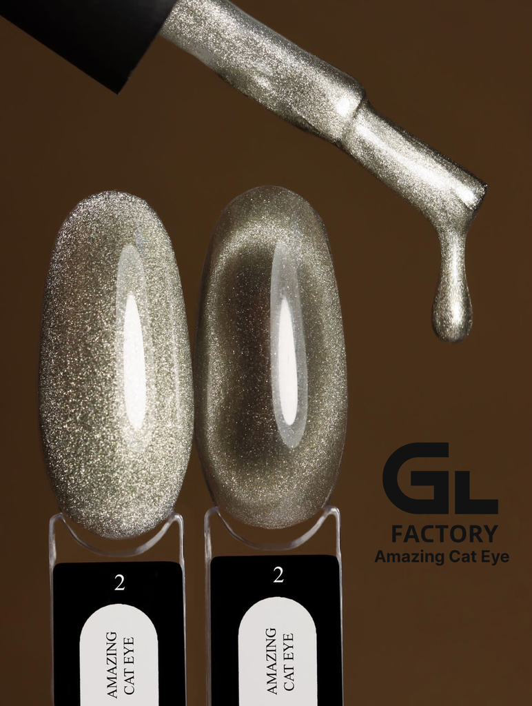 GL 2125 Gel Polish Amazing Cat Eye 02 15