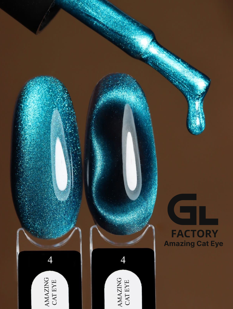 GL 2123 Gel Polish Amazing Cat Eye 04 15