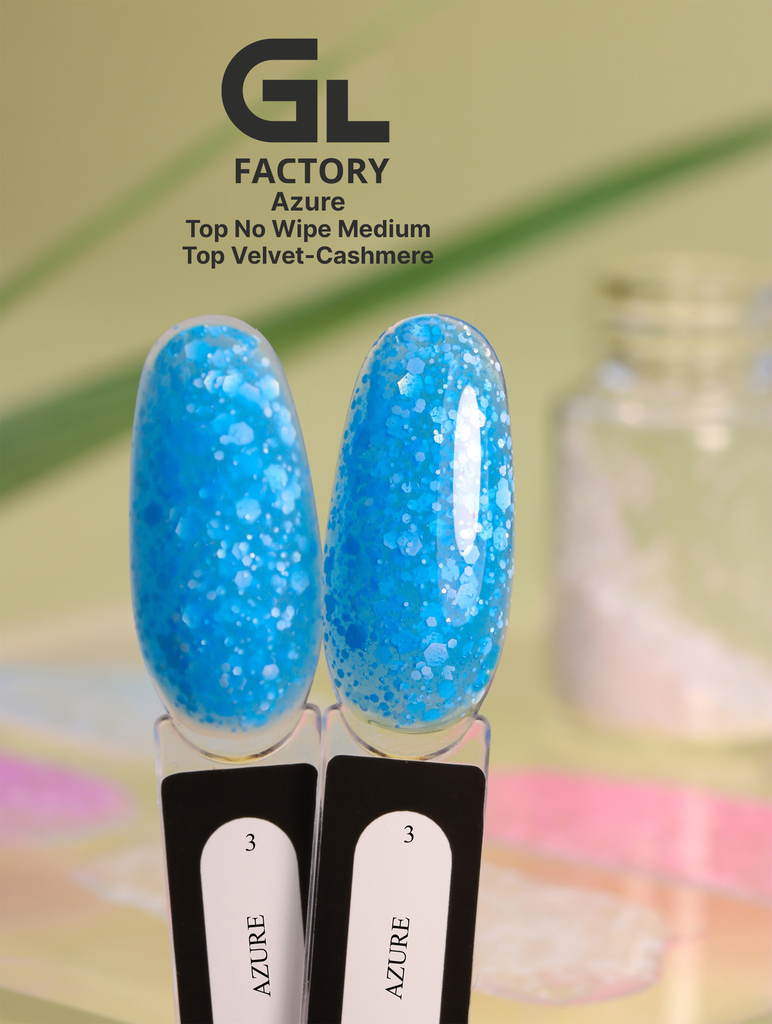 GL 2114 Gel Polish Azure 03 15