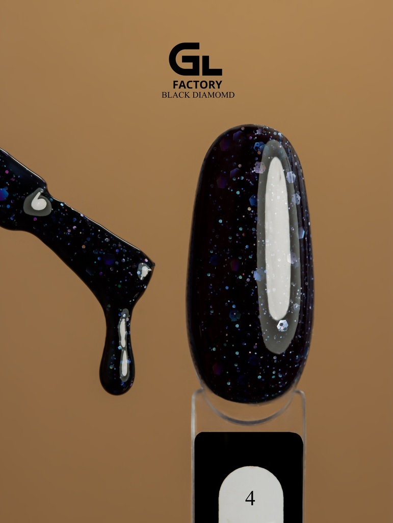 GL 2192 Gel Polish Black Diamond 04 15