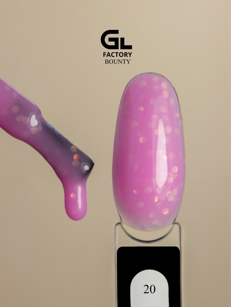 GL 2173 Gel Polish Bounty 20 15