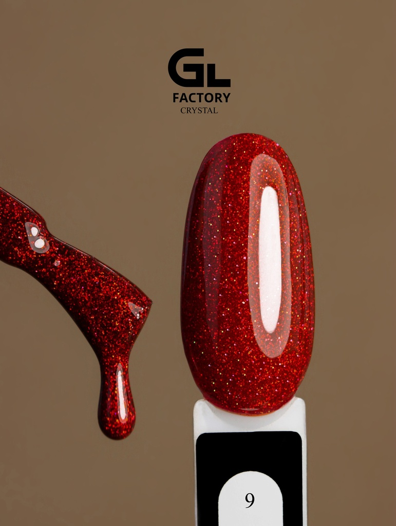 GL 2187 Gel Polish Crystal 09 15