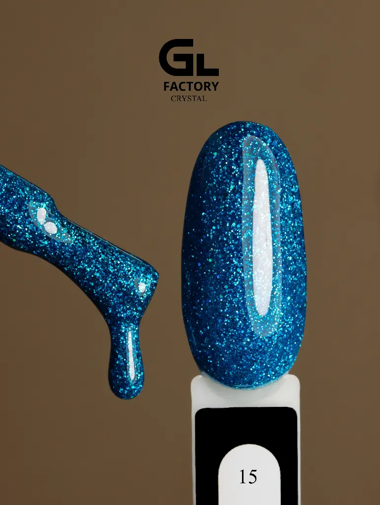 GL 2193 Gel Polish Crystal 15 15