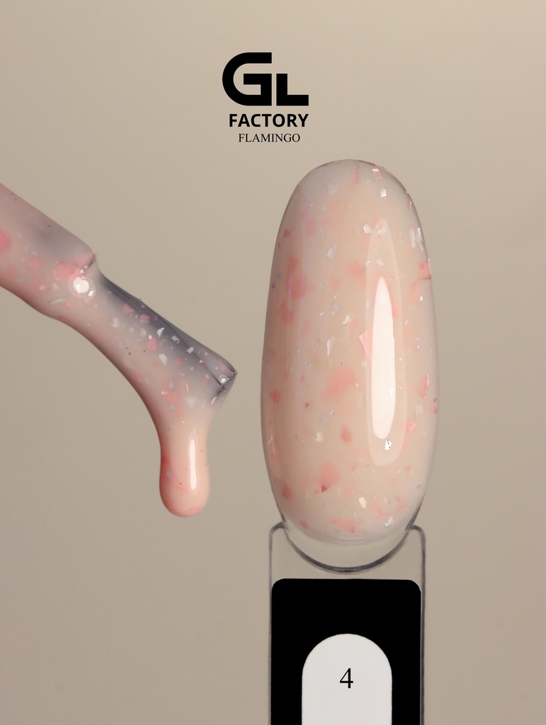 GL 2132 Gel Polish Flamingo 04 15