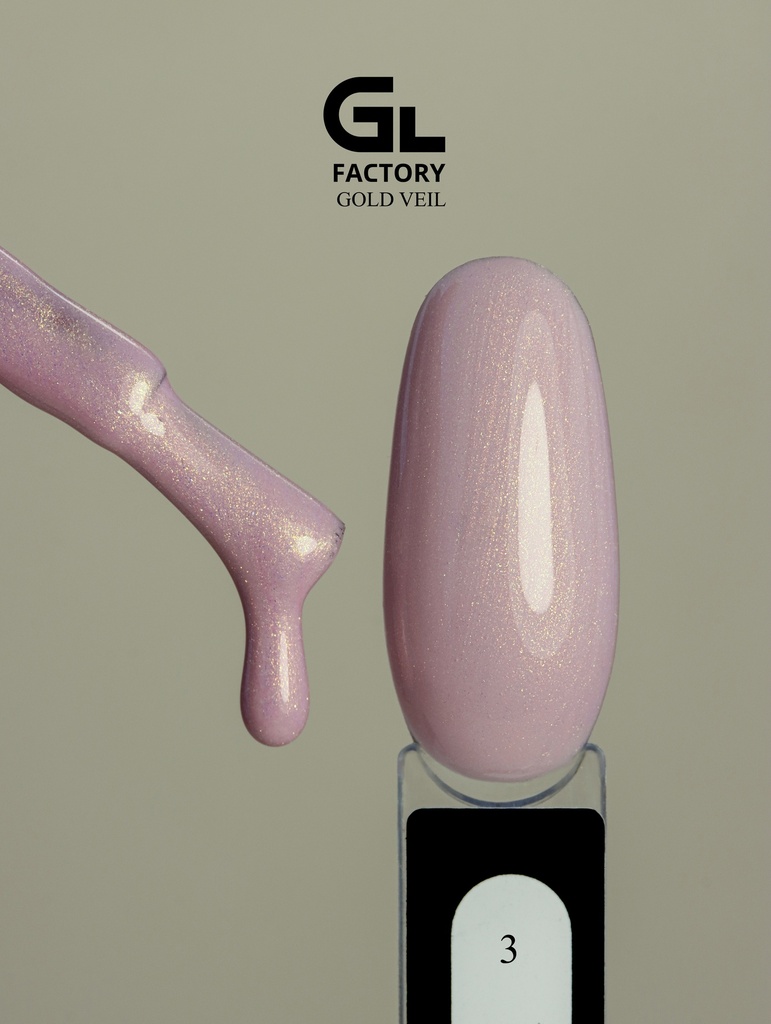 GL 2104 Gel Polish Gold Veil 03 15
