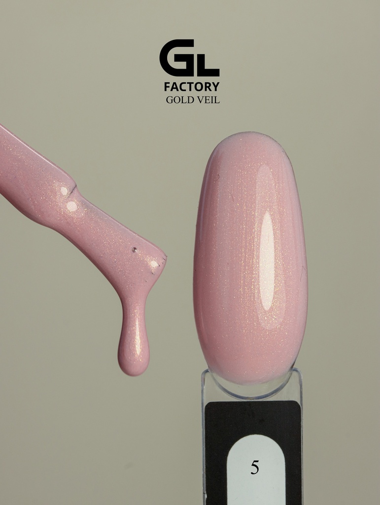 GL 2103 Gel Polish Gold Veil 05 15