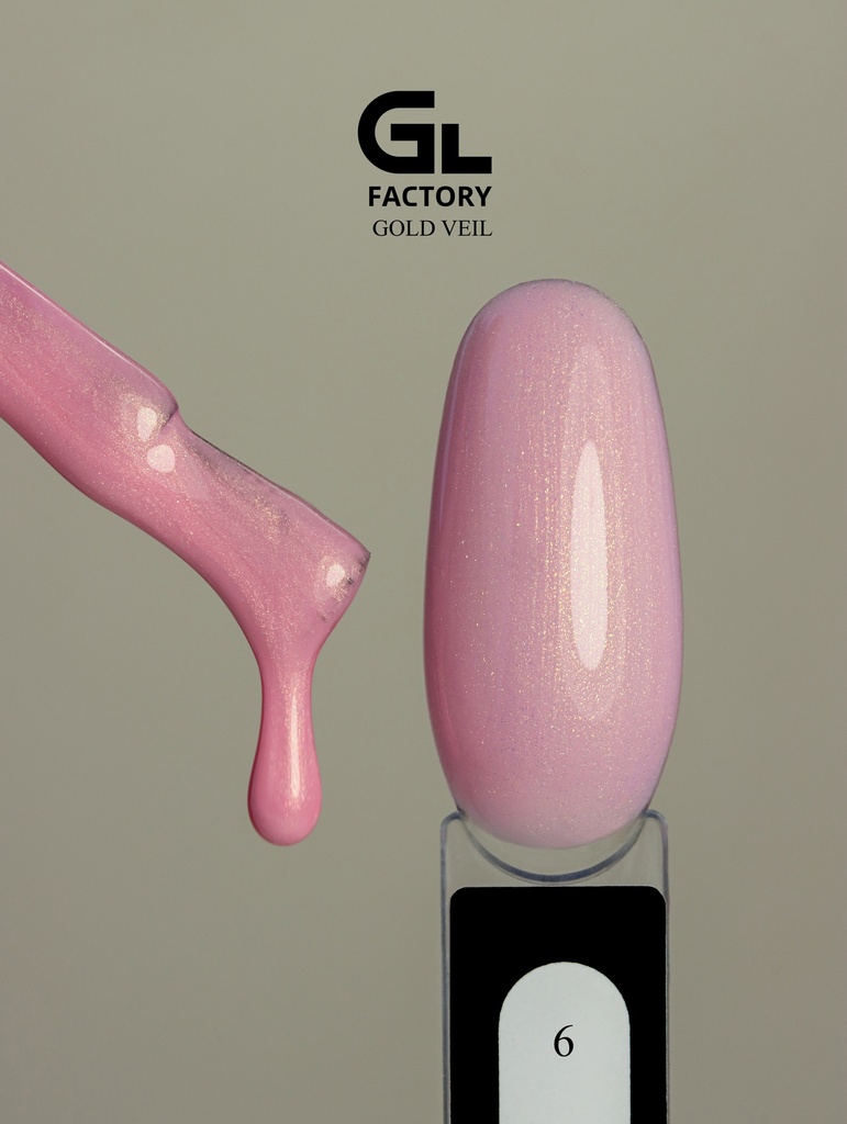 GL 2105 Gel Polish Gold Veil 06 15