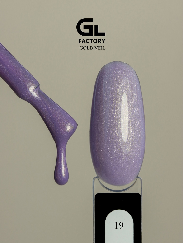 GL 2099 Gel Polish Gold Veil 19 15