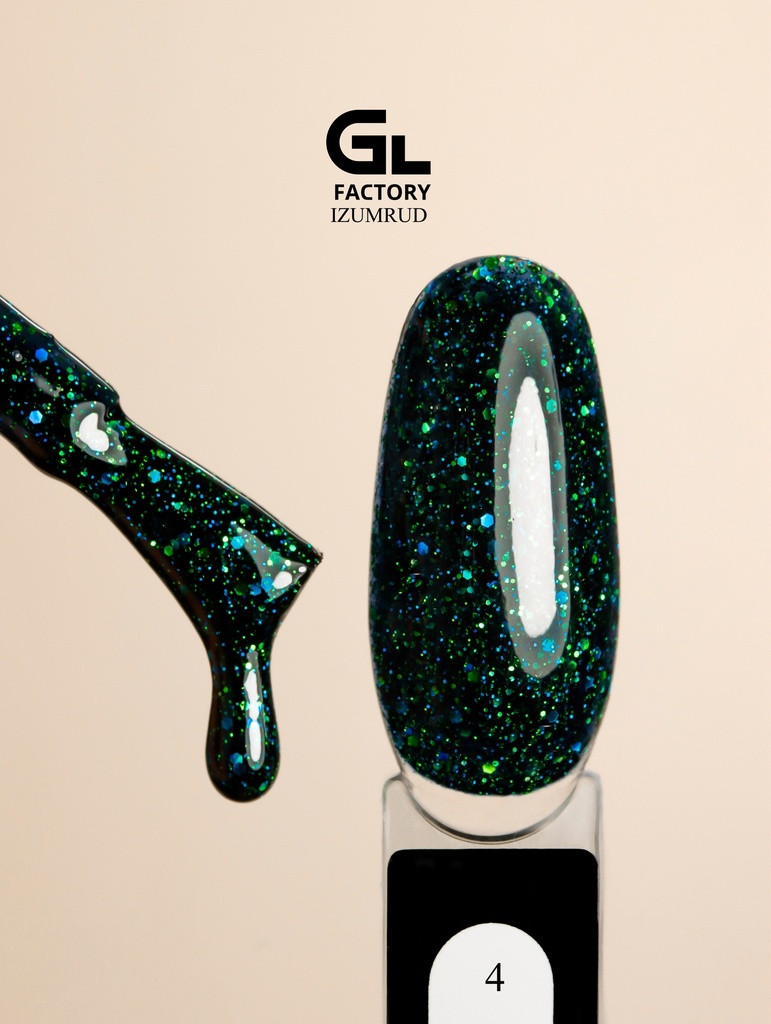 GL 2191 Gel Polish Izumrud 04 15