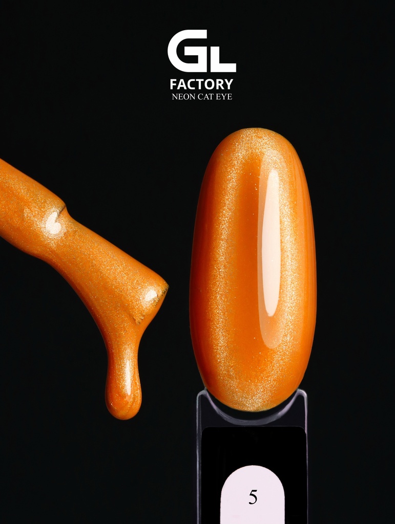 GL 2120 Gel Polish Neon Cat Eye 05 15