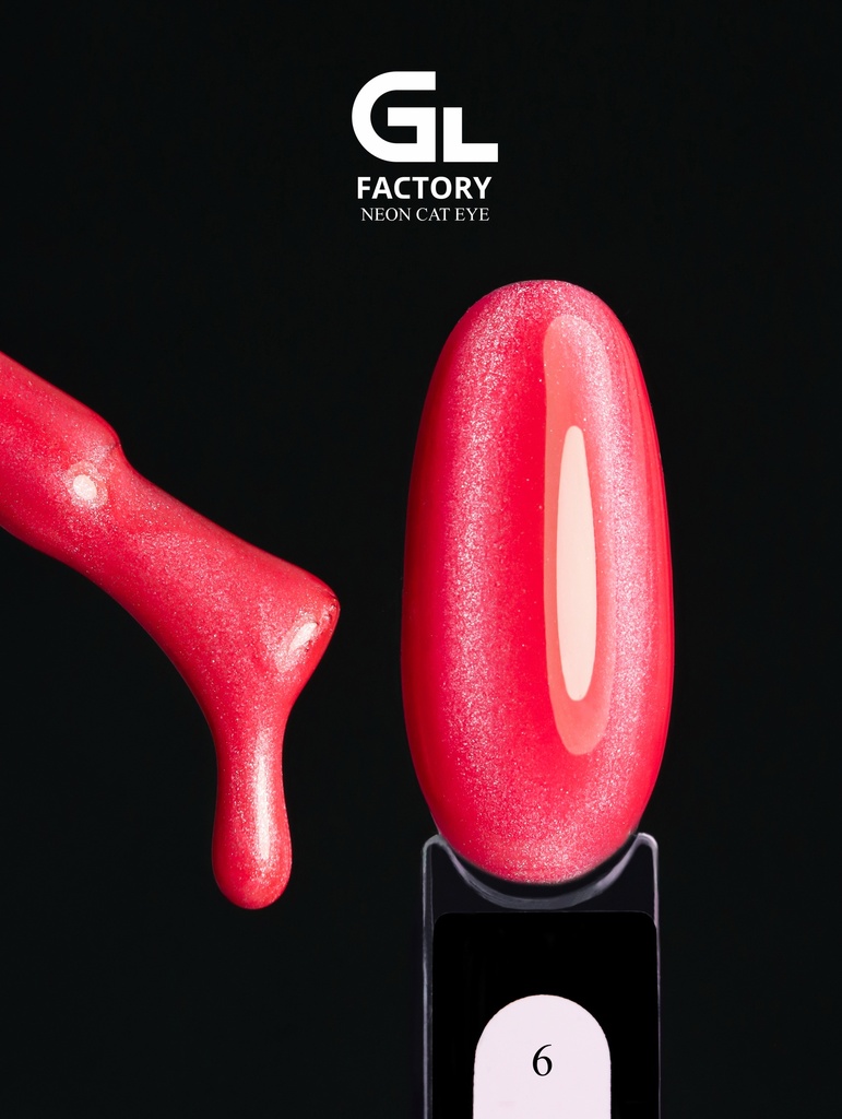 GL 2119 Gel Polish Neon Cat Eye 06 15