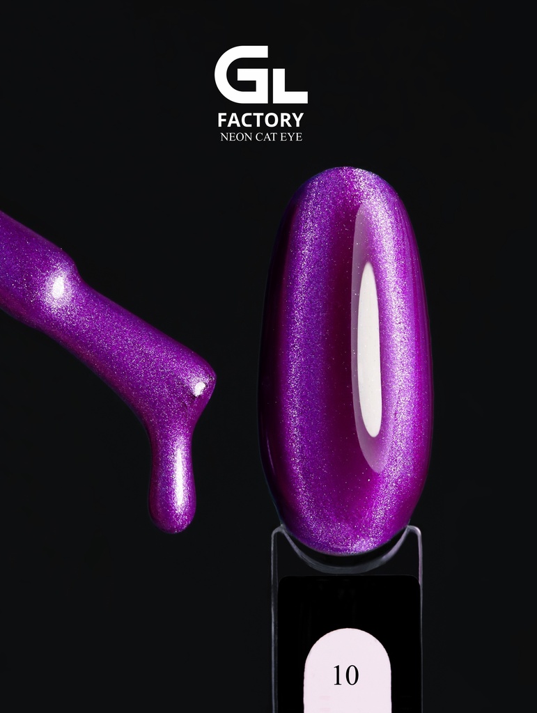 GL 2116 Gel Polish Neon Cat Eye 10 15