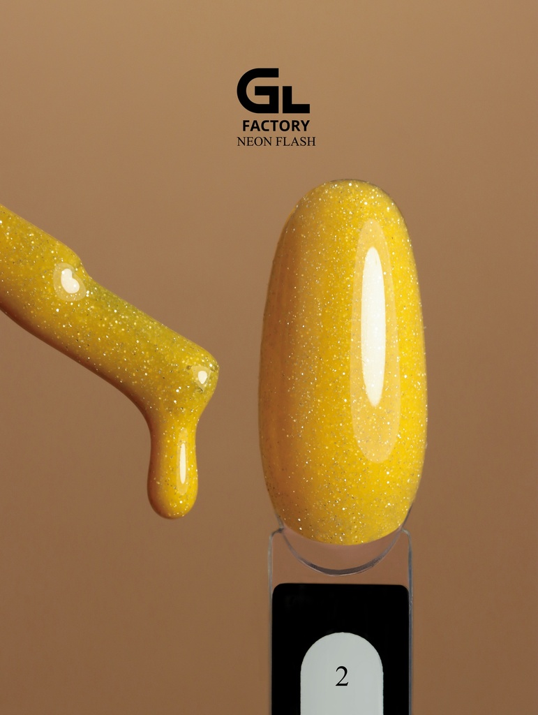 GL 2151 Gel Polish Neon Flash 02 15