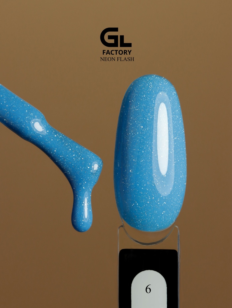 GL 2153 Gel Polish Neon Flash 06 15