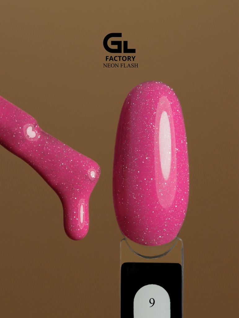 GL 2156 Gel Polish Neon Flash 09 15