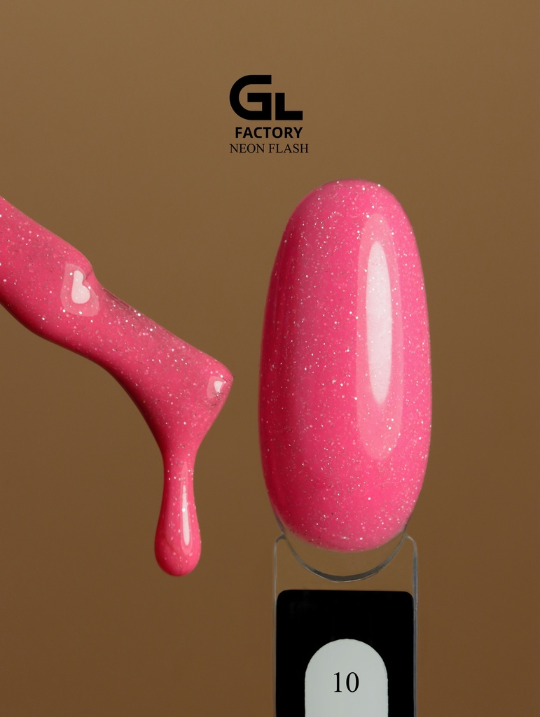 GL 2158 Gel Polish Neon Flash 10 15