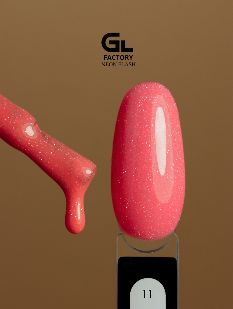 GL 2157 Gel Polish Neon Flash 11 15