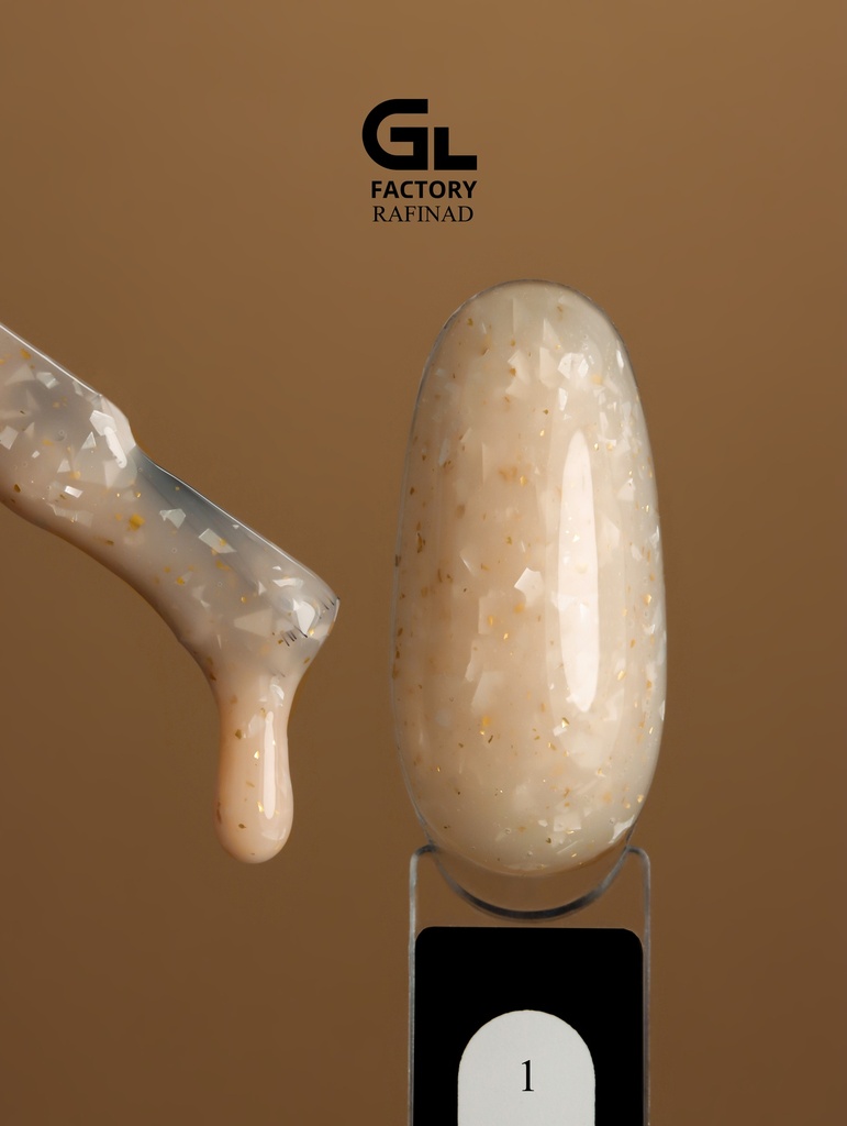 GL 2109 Gel Polish Rafinad 01 15