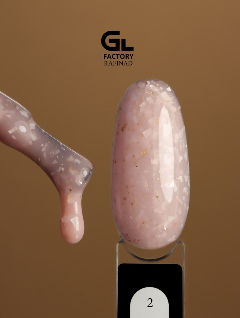 GL 2108 Gel Polish Rafinad 02 15