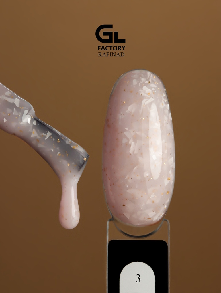 GL 2107 Gel Polish Rafinad 03 15