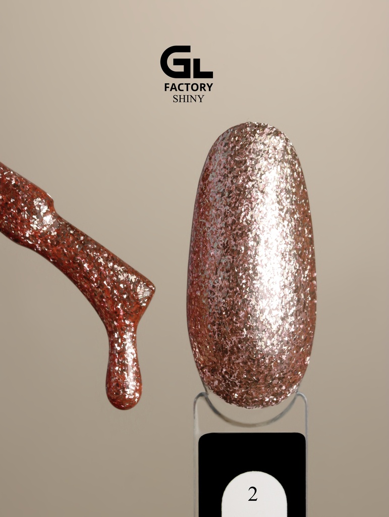 GL 2141 Gel Polish Shiny 02 15