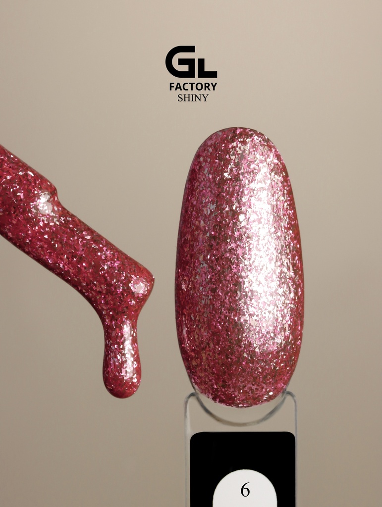 GL 2142 Gel Polish Shiny 06 15