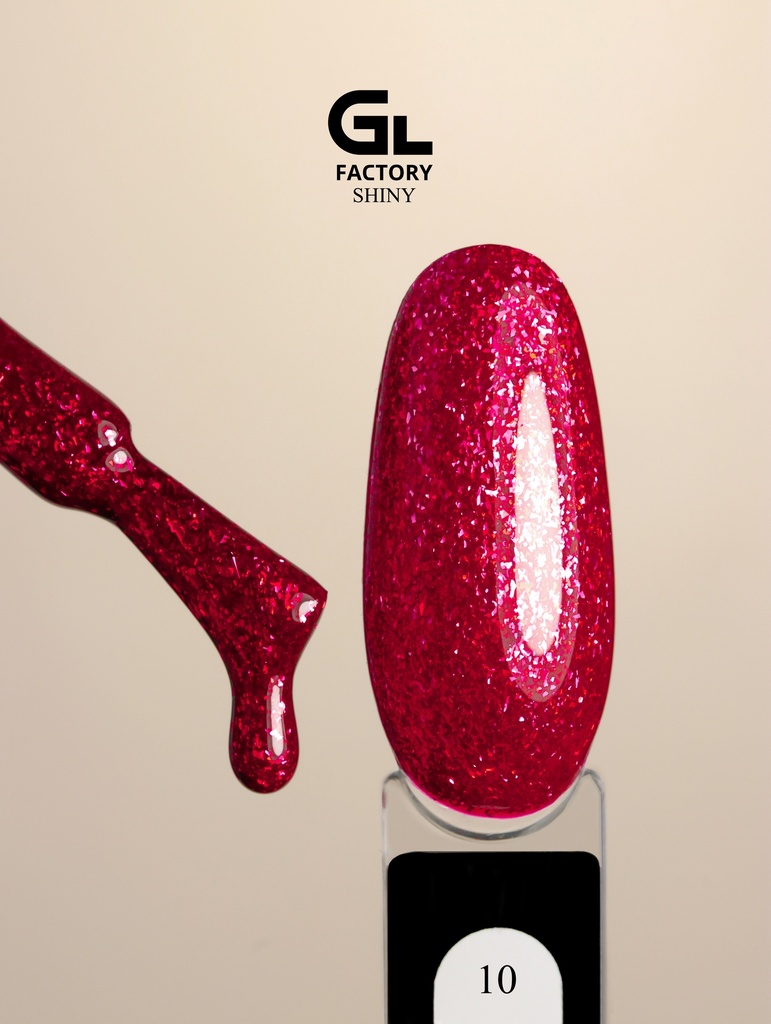 GL 2145 Gel Polish Shiny 10 15