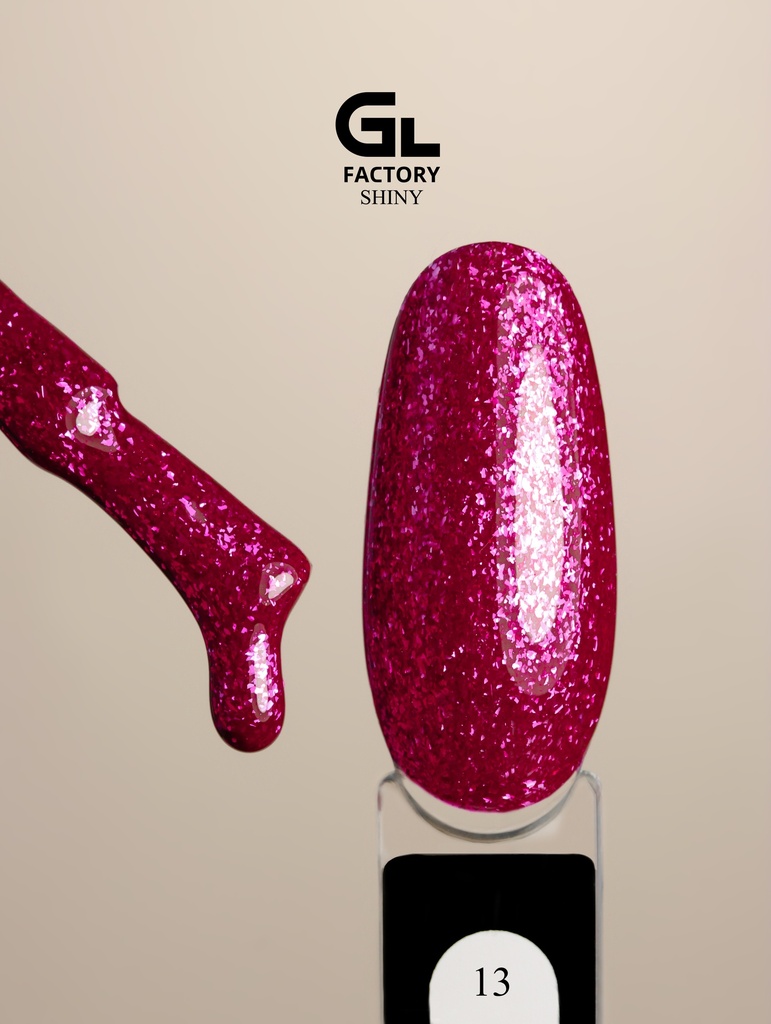 GL 2147 Gel Polish Shiny 13 15