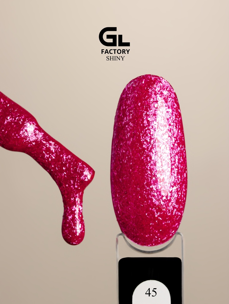 GL 2143 Gel Polish Shiny 45 15