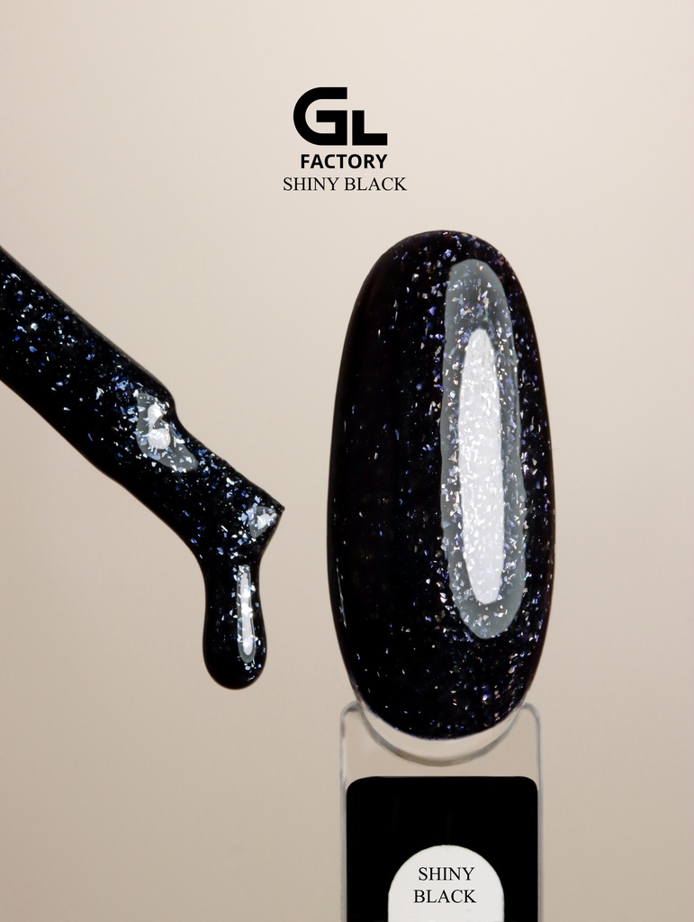 GL 2148 Gel Polish Shiny Black 15