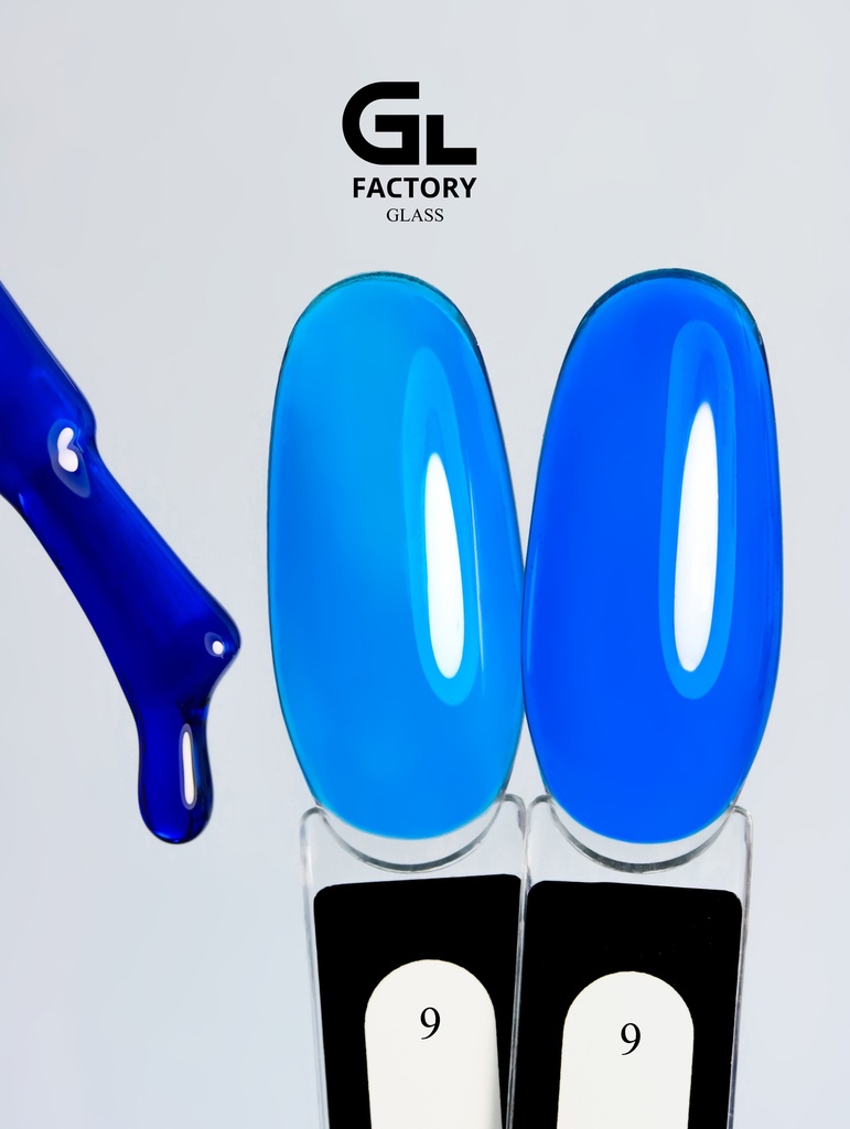 GL 2203 Gel Polish Glass 09 15