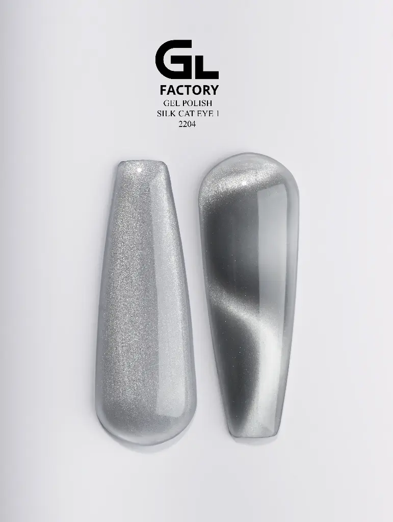 GL 2204 Gel Polish Silk Cat Eye 01 15