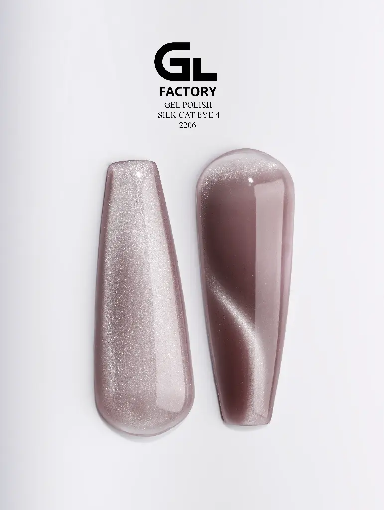 GL 2206 Gel Polish Silk Cat Eye 04 15