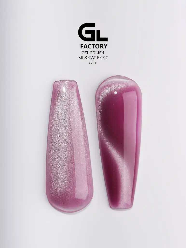 GL 2209 Gel Polish Silk Cat Eye 07 15