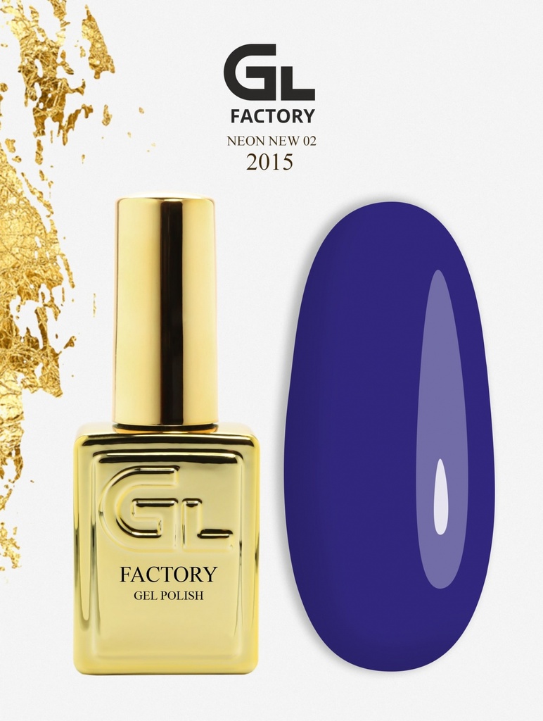 GL 2015 GOLD Gel Polish Neon New 02 15