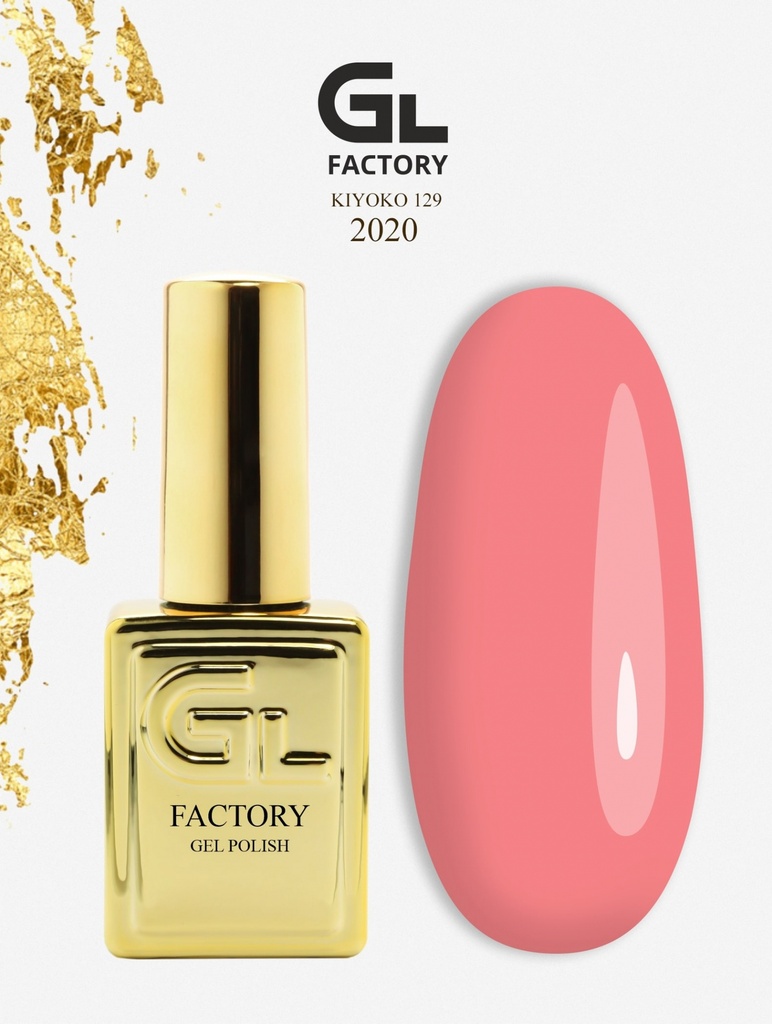 GL 2020 GOLD Gel Polish KiYOKO 129 15