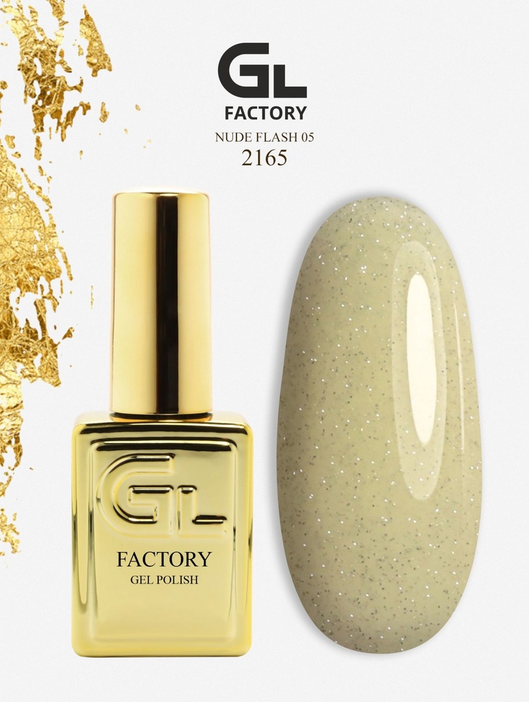 GL 2165 GOLD Gel Polish Nude Flash 05 15