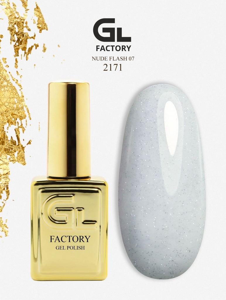 GL 2171 GOLD Gel Polish Nude Flash 07 15