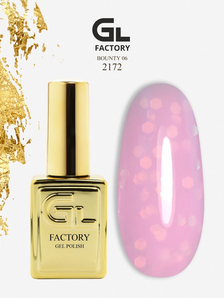 GL 2172 GOLD Gel Polish Bounty 06 15