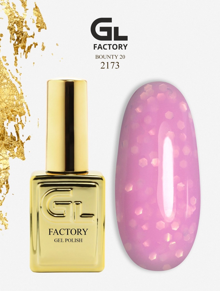 GL 2173 GOLD Gel Polish Bounty 20 15
