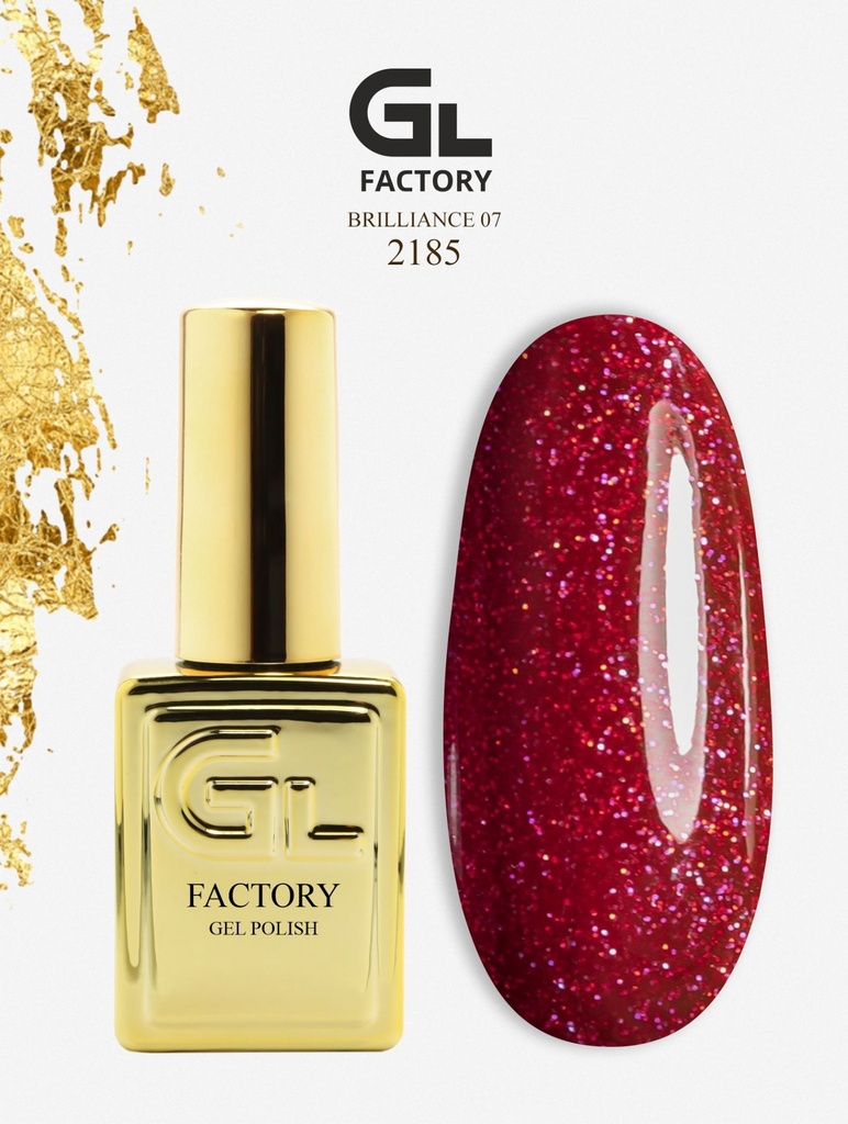 GL 2185 GOLDGel Polish Brilliance 07 15