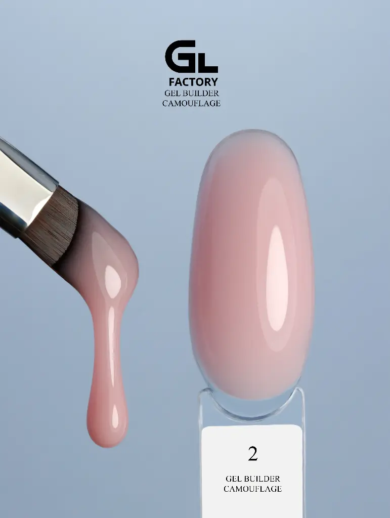 GL 3126 Gel Builder Camouflage 02 50