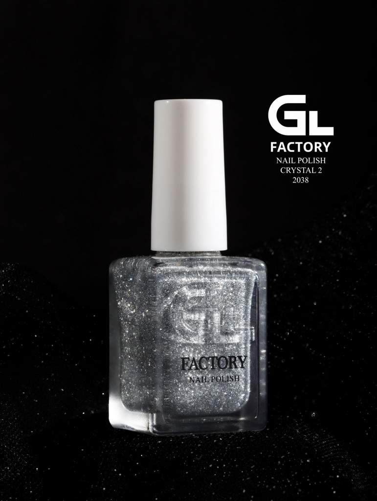 GL 2038 Nail Polish Crystal 02 15