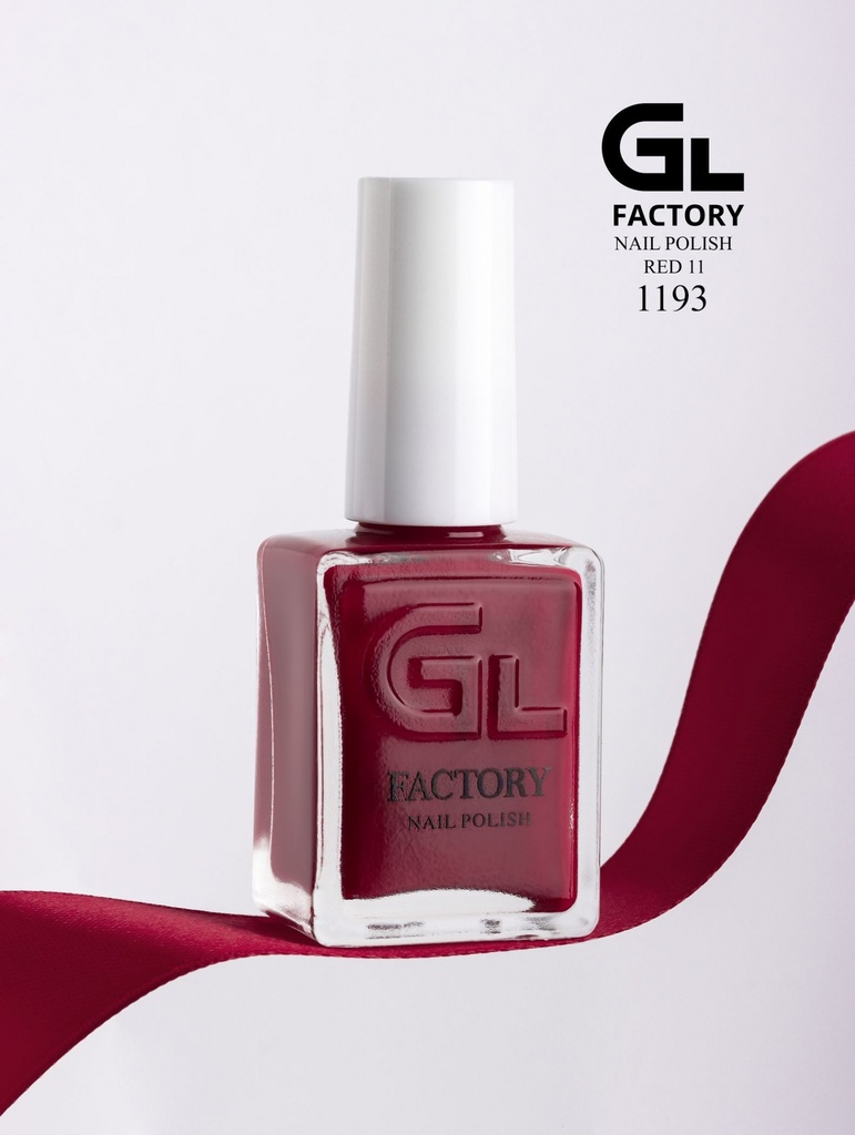 GL 1193 Nail Polish Red 11 15