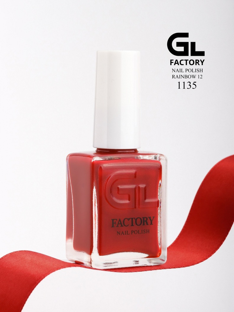 GL 1135 Nail Polish Rainbow 12 15
